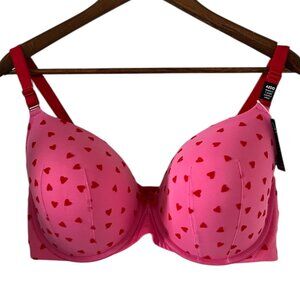 Torrid NEW Perfect T-Shirt Bra In Hearts Out Size 42DD